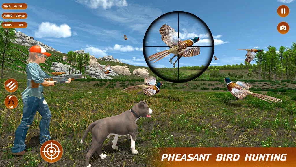 Pheasant Shooter Birds Hunting スクリーンショット 1