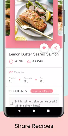 Keto Diet: Low Carb Recipes スクリーンショット 2