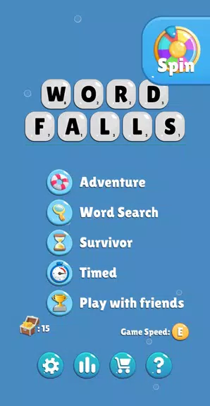 Word Falls スクリーンショット 0