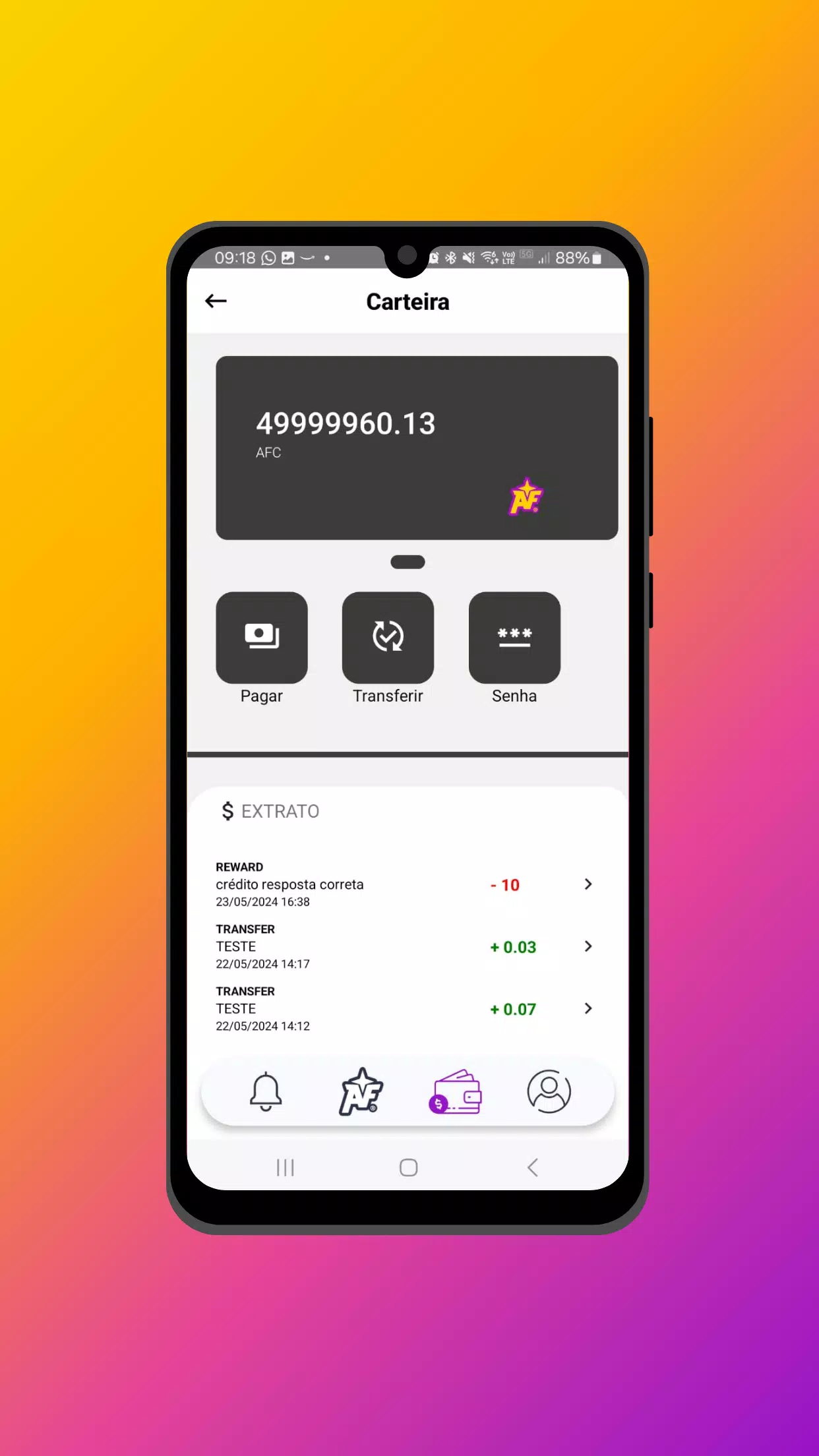 App Anime Friends Capture d'écran 3