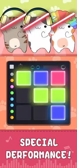 Schermata Musicat! - Cat Music Game 1