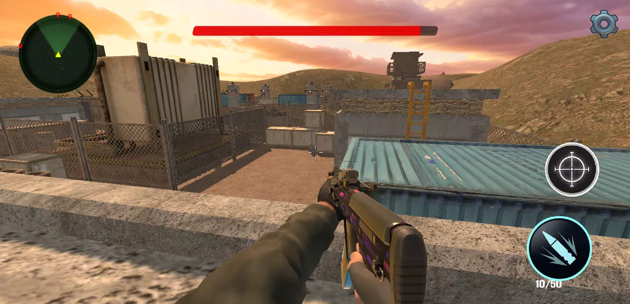 Sniper Special Forces 3D Captura de tela 0