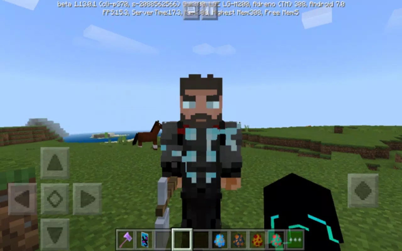 Minecraft Mod Elemental Swords Ảnh chụp màn hình 2