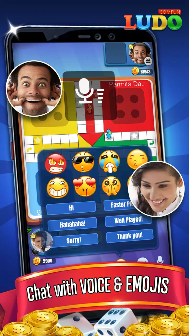 Ludo Comfun应用截图第0张