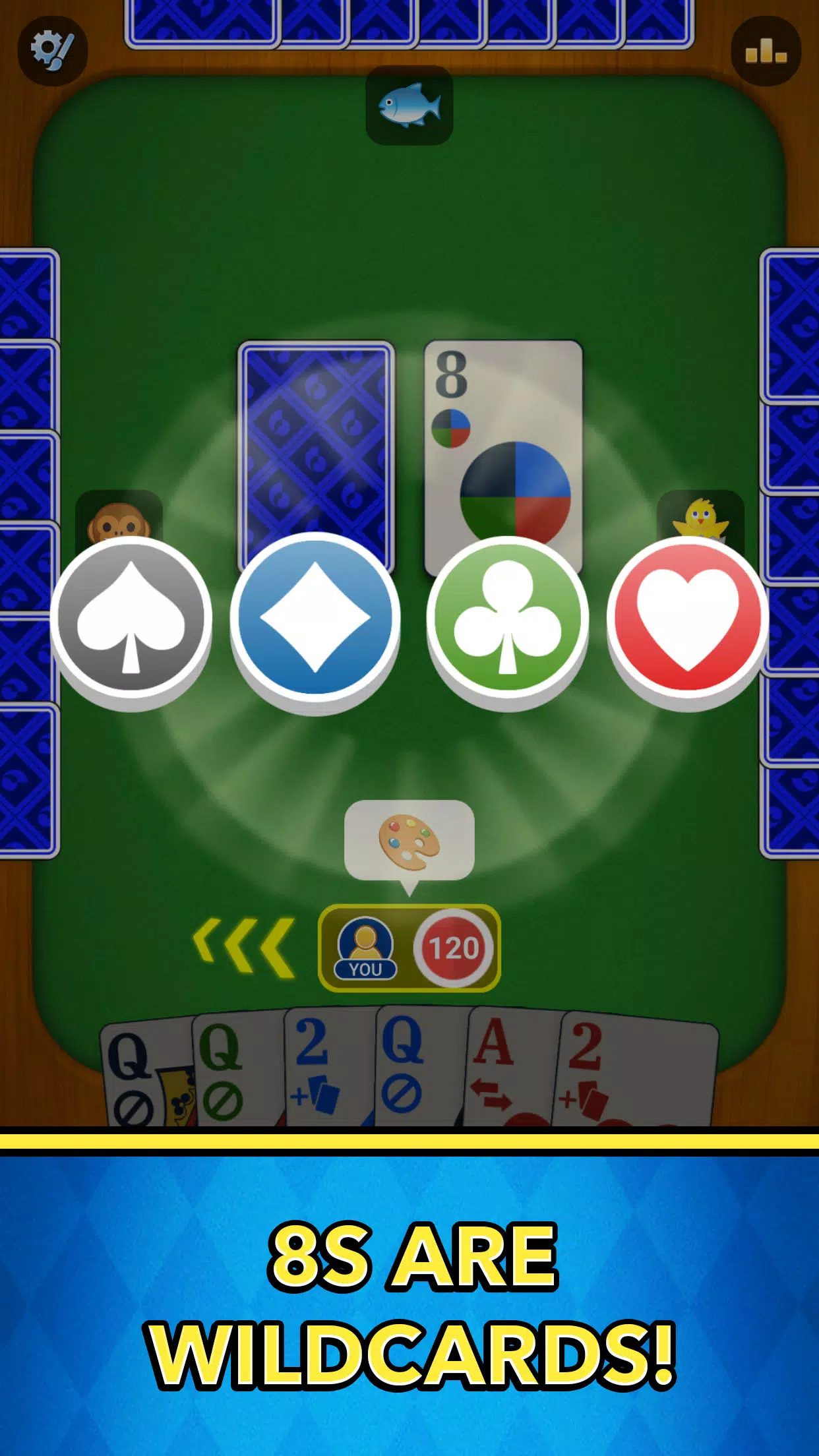 Crazy Eights Capture d'écran 2