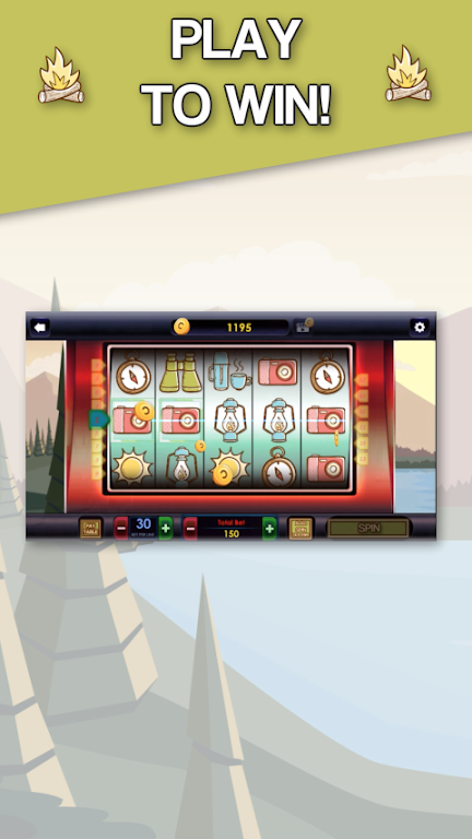 Camping Fun - Casino Tangkapan skrin 3