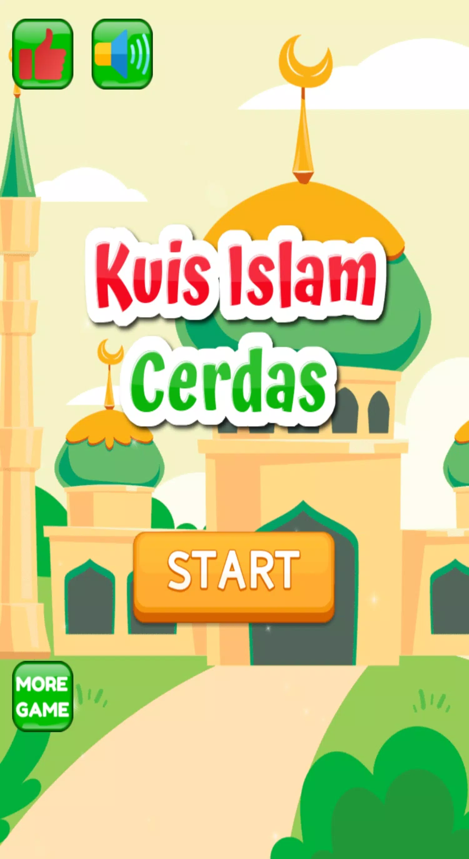 Kuis Islam Cerdas Schermafbeelding 0