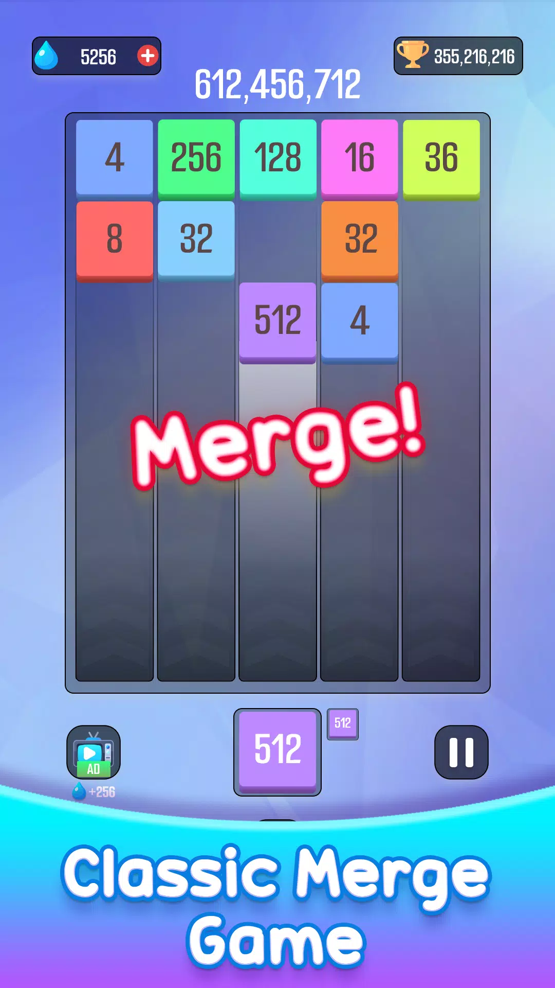 Number Merging Master應用截圖第1張