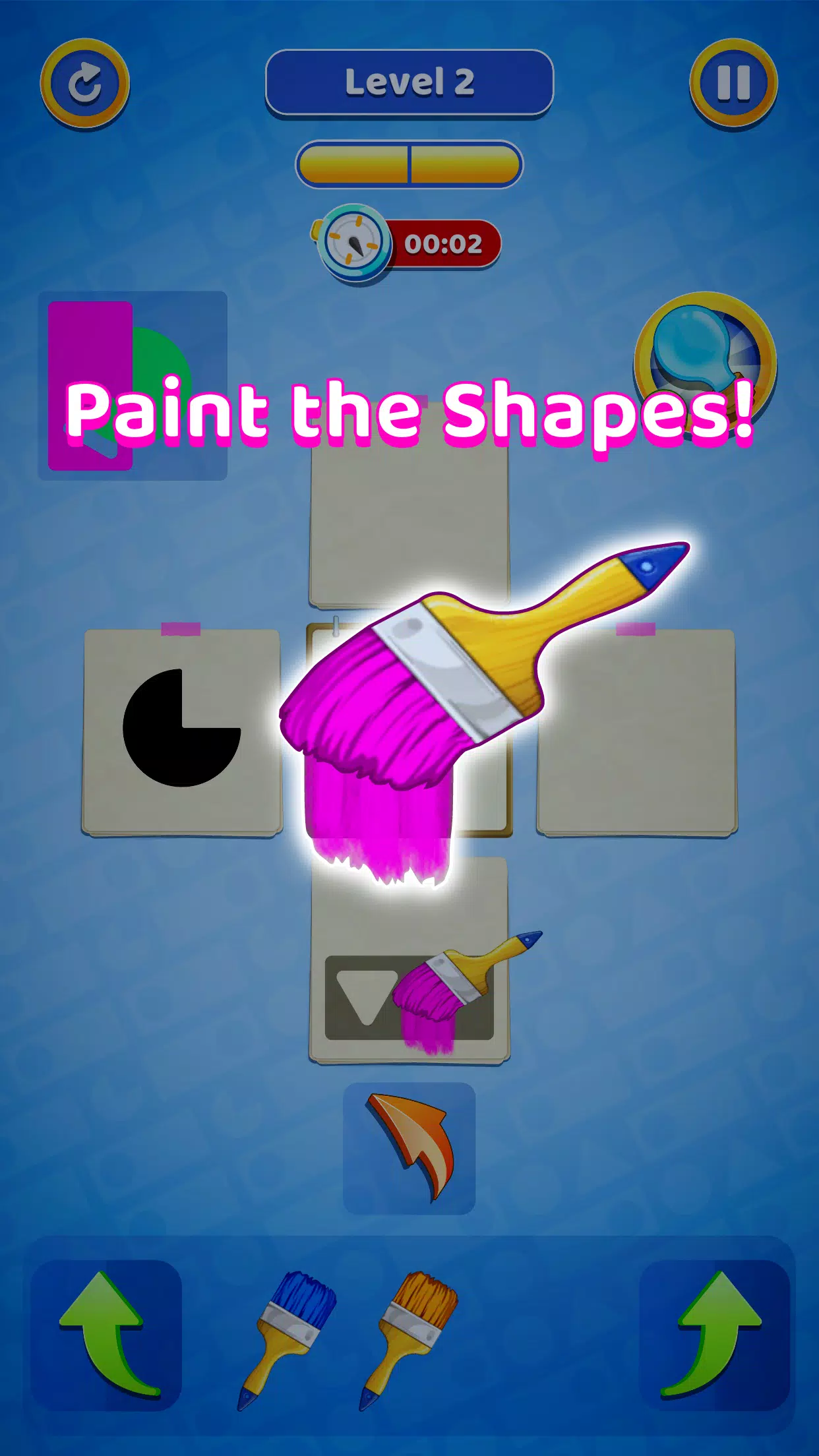 Schermata Shape Master 0