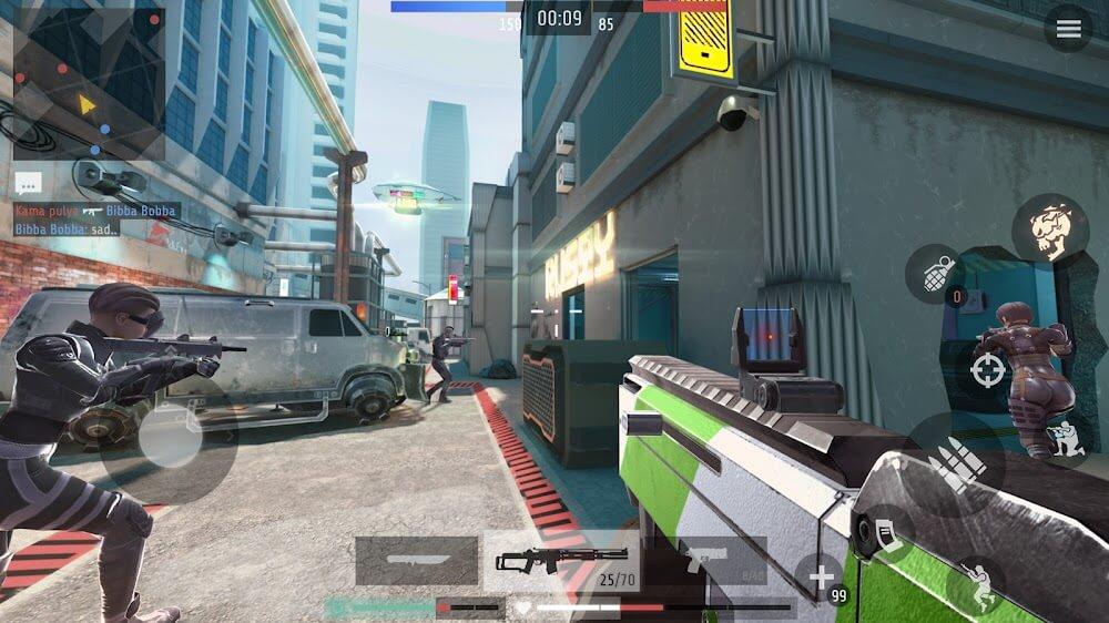 Battle Forces: shooting game應用截圖第1張