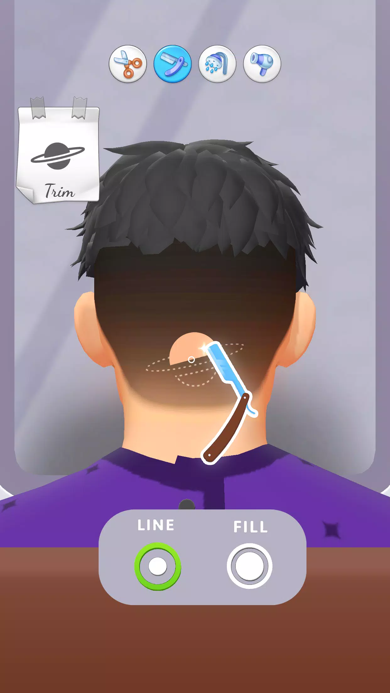 Hair Tattoo Скриншот 2