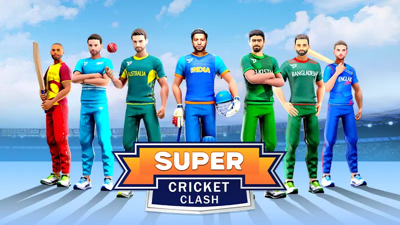 Super Cricket Clash Screenshot 3