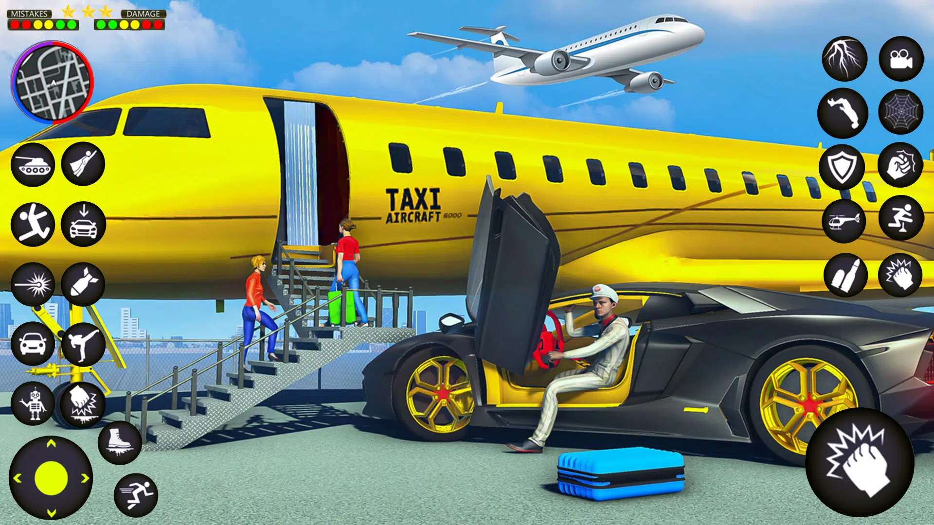 Taxi Driving: 3D Crazy Parking应用截图第1张