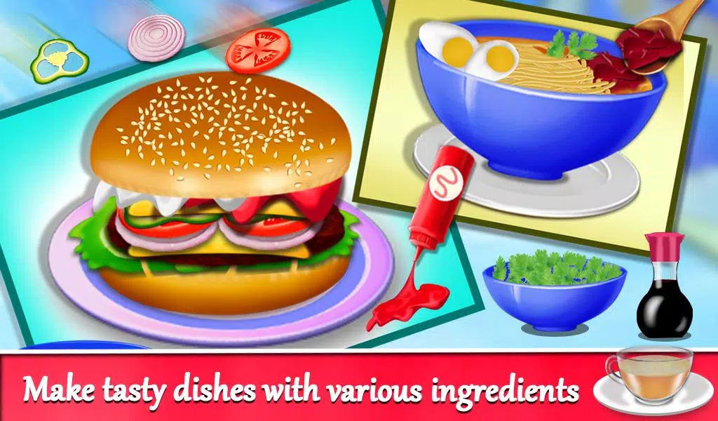 Cooking in Kitchen Food Games স্ক্রিনশট 0