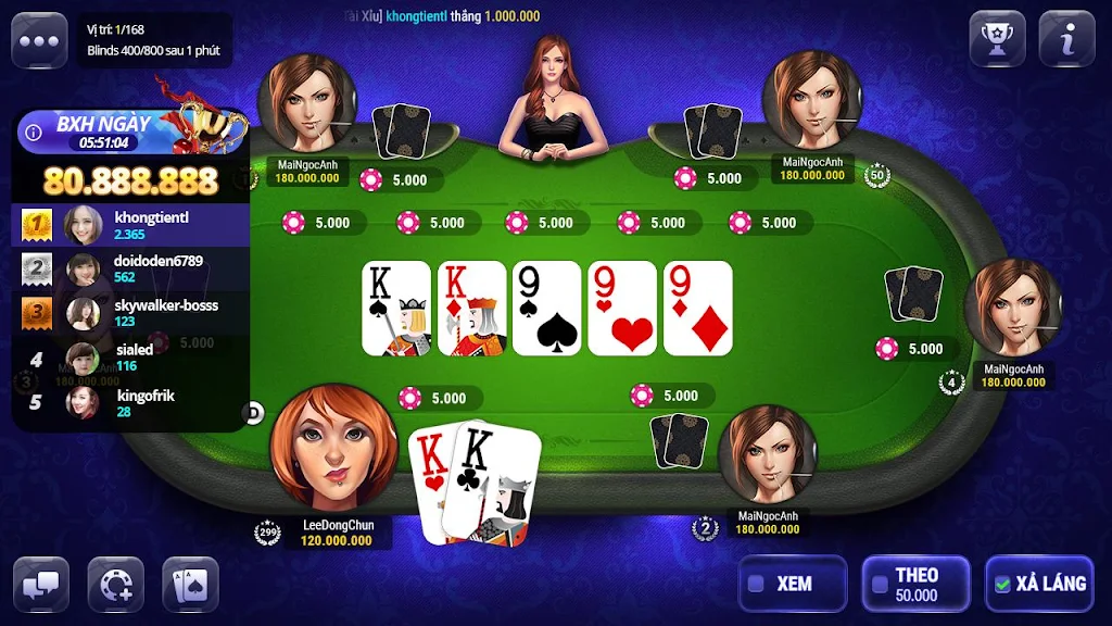 Go Poker by Vydaing Meas 스크린샷 2