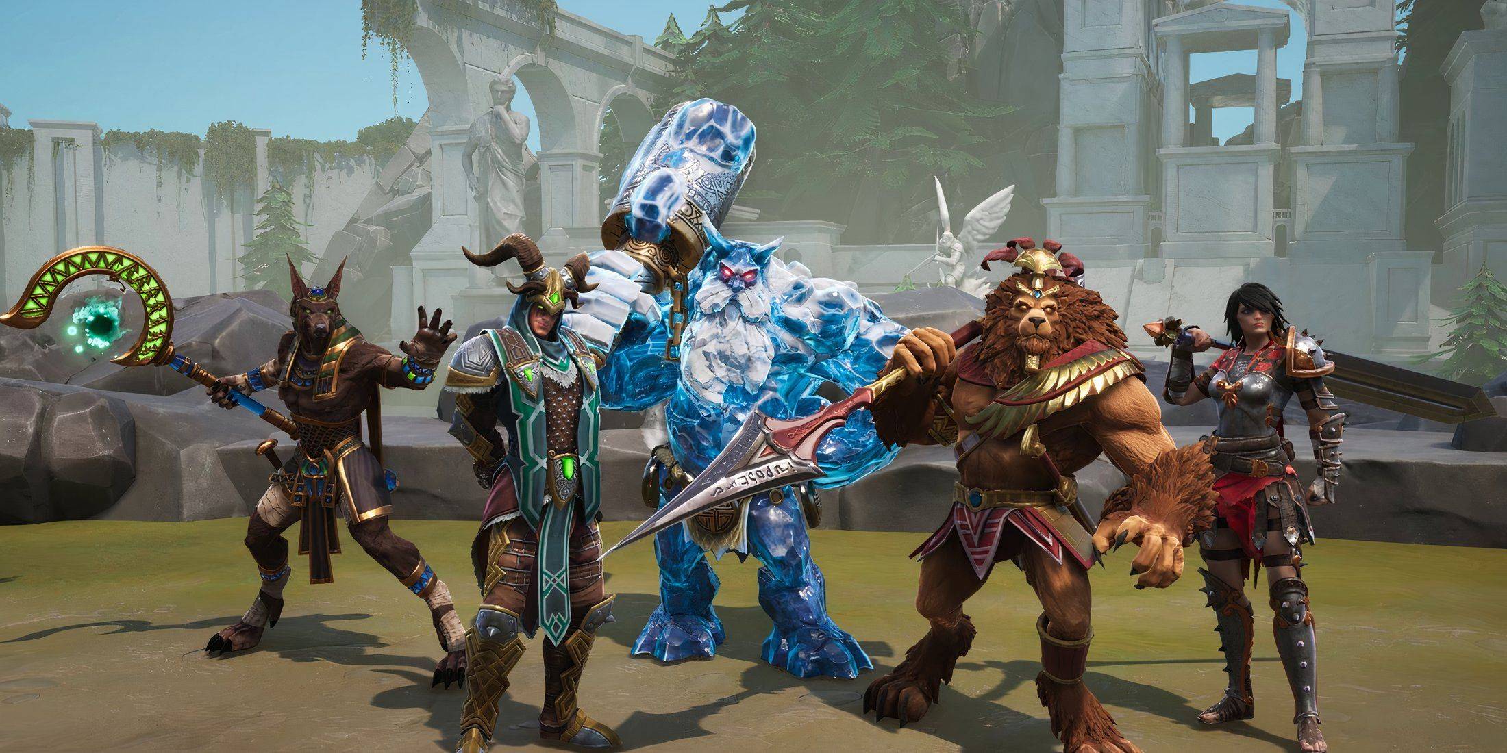 Smite 2 ora va libero da gioco