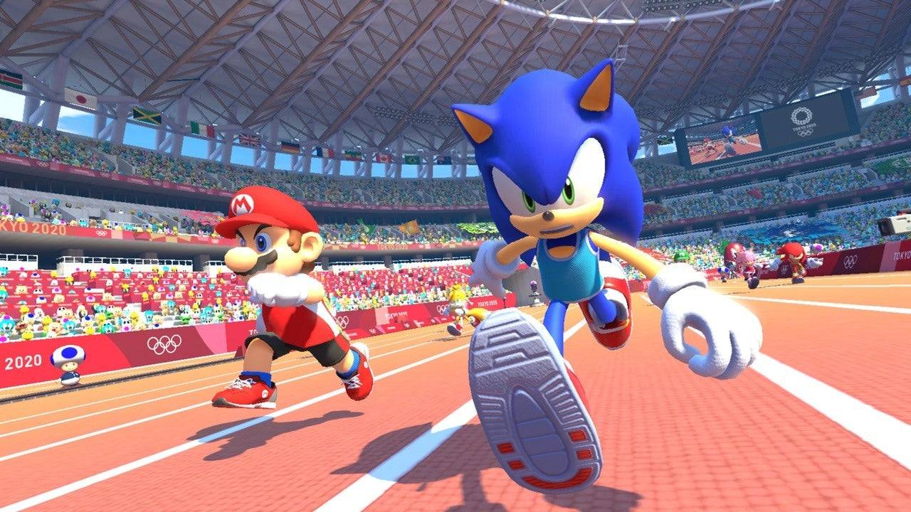 Mario & Sonic ในการแข่งขันกีฬาโอลิมปิกโตเกียว 2020