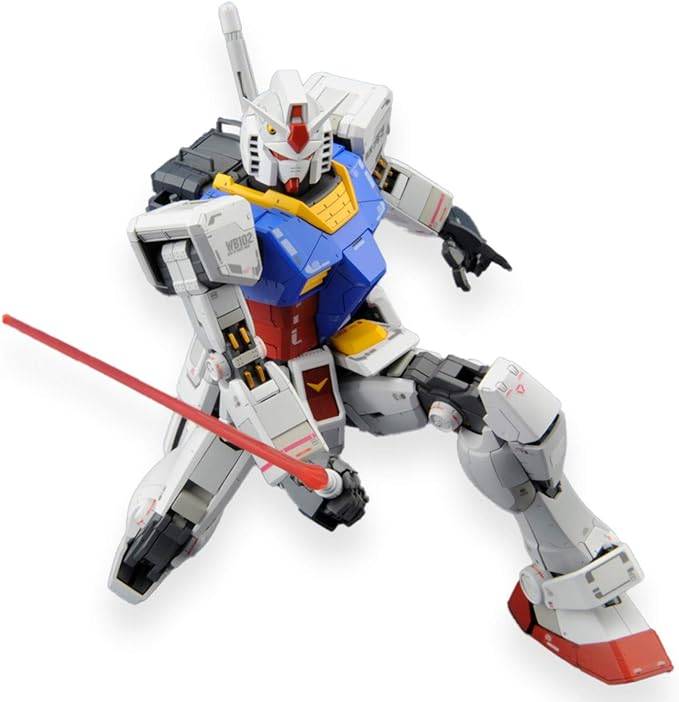 Bandai Hobby MG Gundam RX-78-2版本3.0动作图模型套件