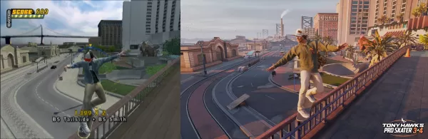 Comparação de Gameplay 3