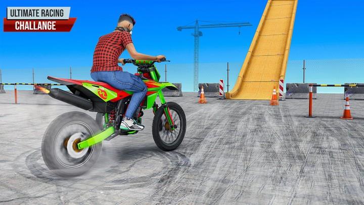 Bike Stunt Racing 3D Bike Game Captura de pantalla 2