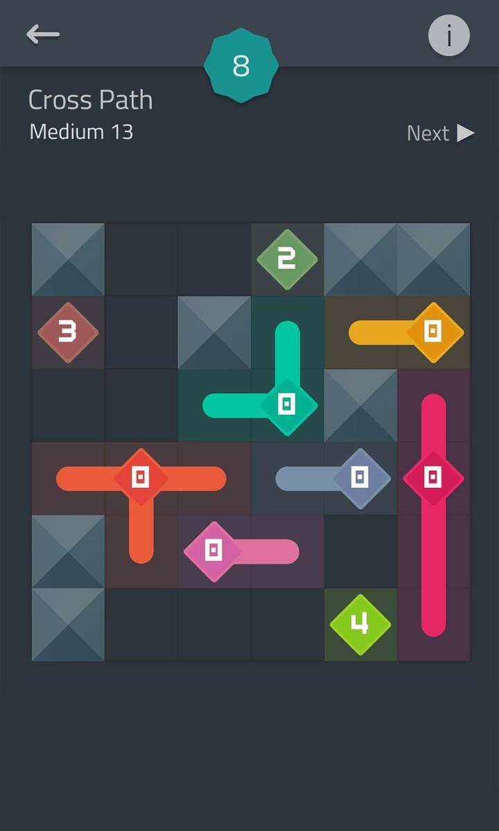 Linedoku - Logic Puzzle Games ภาพหน้าจอ 2