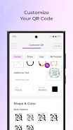 Me QR Generator स्क्रीनशॉट 0
