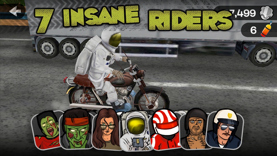 Highway Rider Ekran Görüntüsü 1