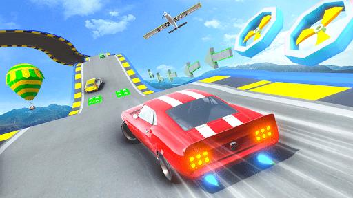 Ramp Car Games: GT Car Stunts Tangkapan skrin 2