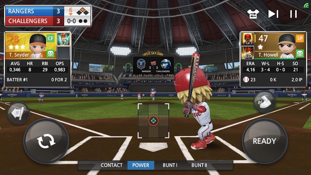 BASEBALL 9 Mod স্ক্রিনশট 0