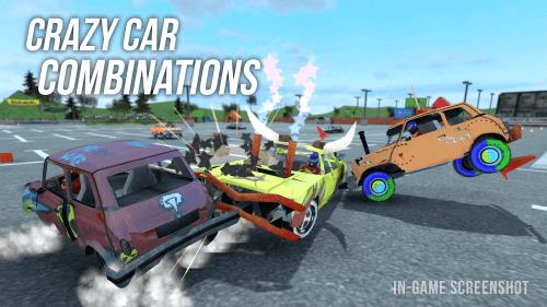 Demolition Derby Multiplayer স্ক্রিনশট 0