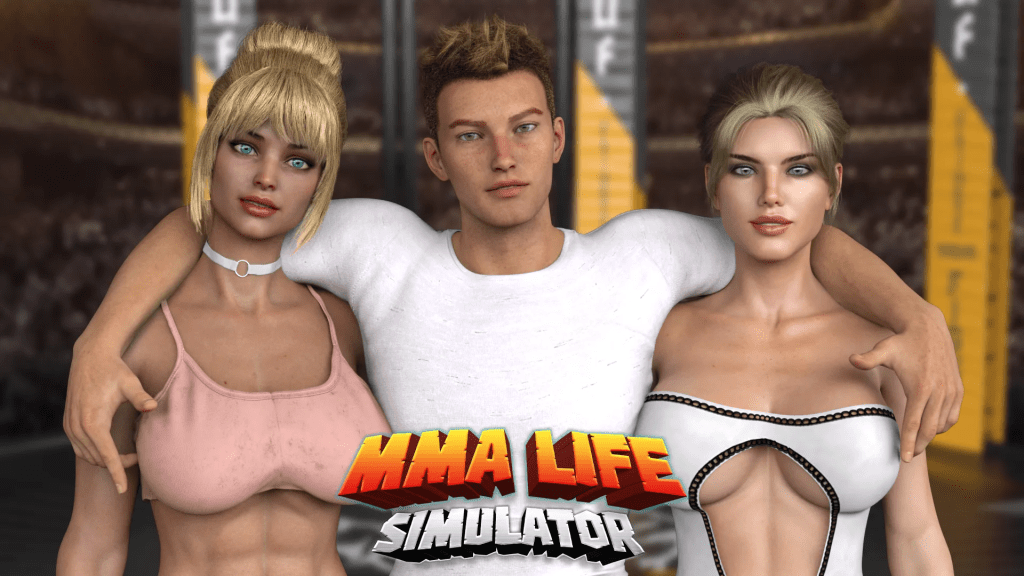 MMA Life Simulator স্ক্রিনশট 1