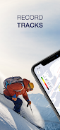 Skill: Ski & MTB Tracker Скриншот 1