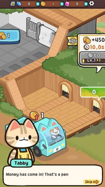 Idle Cat Tycoon Ảnh chụp màn hình 0