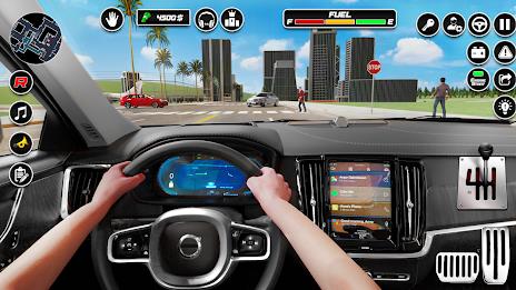 Driving School Games Car Game ภาพหน้าจอ 0