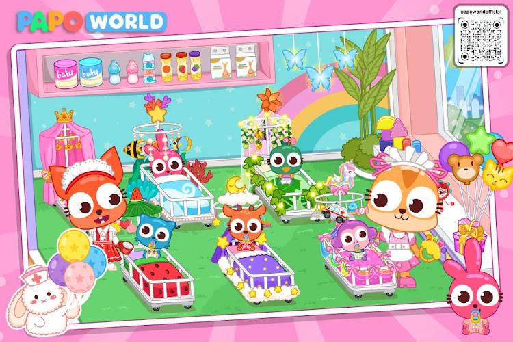 Papo Town: Baby Nursery Скриншот 2