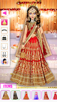 Schermata Indian Wedding Lehenga Game 3