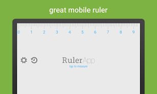 Ruler App: Measure centimeters スクリーンショット 0