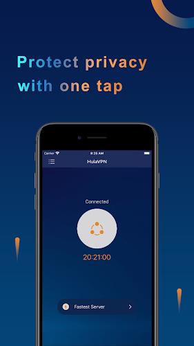 Schermata HulaVPN Pro: Secure Fast VPN 0