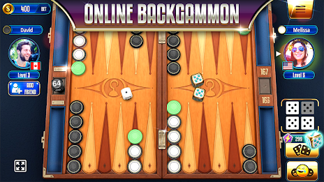 Backgammon Legends Online應用截圖第1張