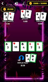 Hoyle Poker: 5 Card Online Captura de tela 3