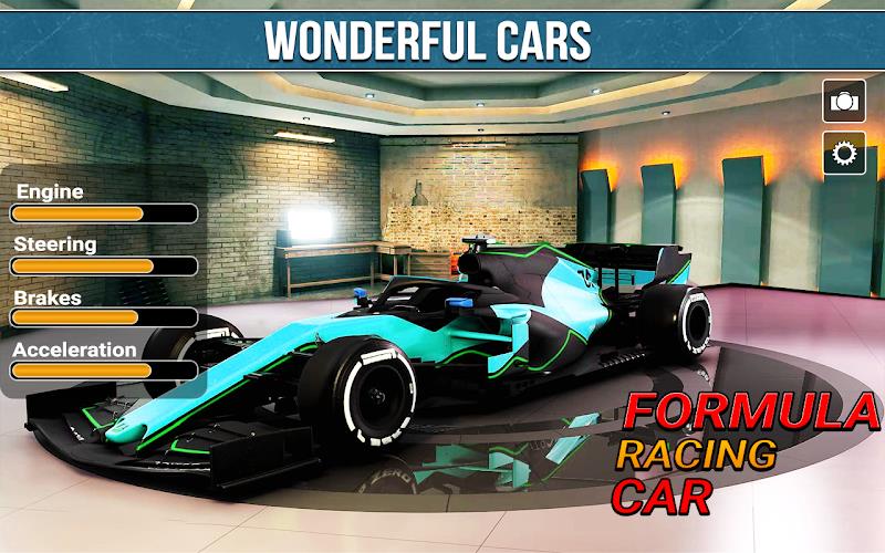 Formula Game: Car Racing Game Tangkapan skrin 3