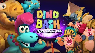 Schermata Dino Bash: Travel Through Time 2