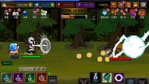 Grow Archer master Tangkapan skrin 1