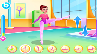 Dreamy Gymnastic & Dance Game Скриншот 3