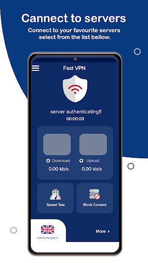 Fast VPN Proxy - Safe Internet Capture d'écran 0