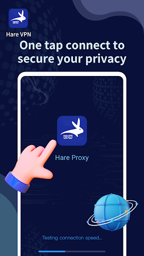 Hare VPN Ảnh chụp màn hình 0