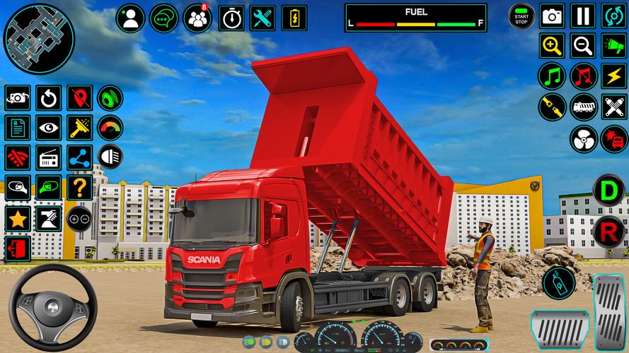 Car Transport Truck Driver 3D應用截圖第2張