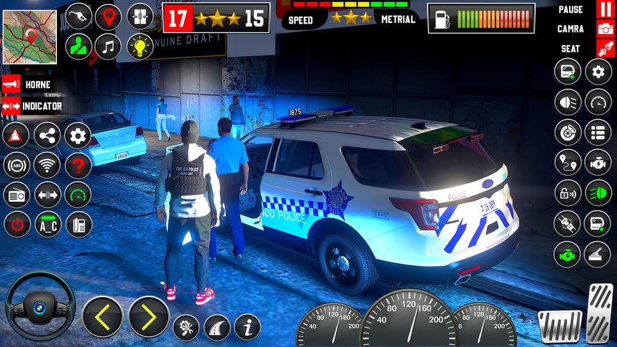 Police Car Game Police Parking Screenshot 0