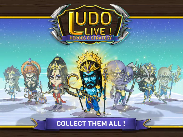 Ludo Live! Heroes & Strategy Screenshot 0