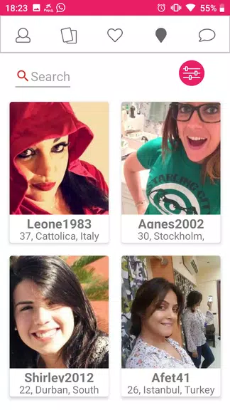 senior dating and chat應用截圖第2張